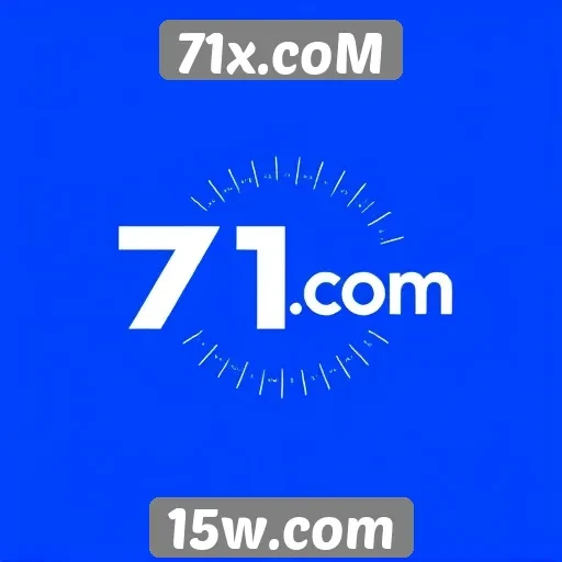 A evolução do design no site 71x.coM