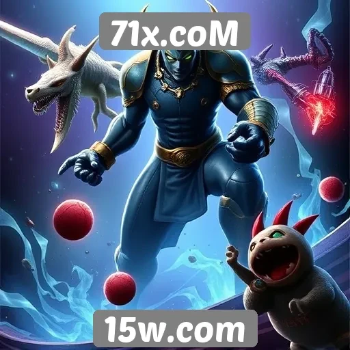 Comparativo entre jogos disponíveis no 71x.coM