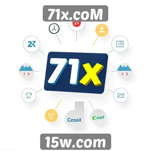 Avaliação de recursos e funcionalidades do 71x.coM