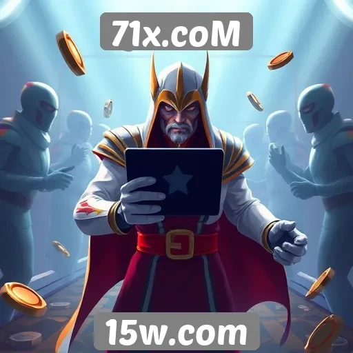 71x.coM apresenta nova plataforma para jogos online
